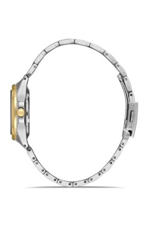 Gümüş Çelik Kordon Kadın Kol Saati FL21515A-A