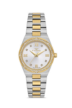 Gümüş Çelik Kordon Kadın Kol Saati FL21518AWT-D6