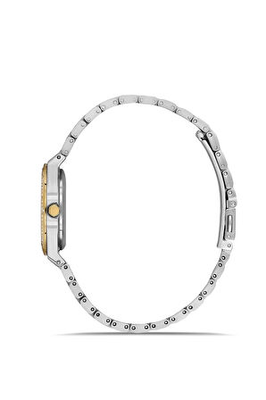 Gümüş Çelik Kordon Kadın Kol Saati FL21518AWT-D6