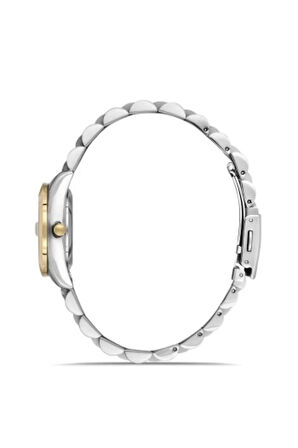 Sarı Çelik Kordon Kadın Kol Saati FL21519A-B4