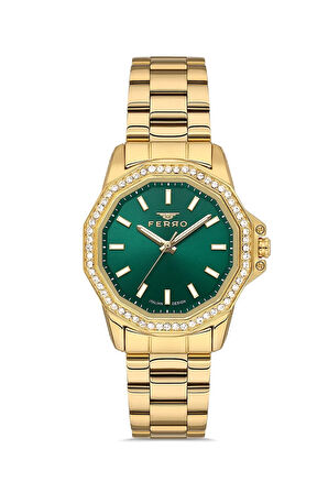 Gümüş Çelik Kordon Kadın Kol Saati FL21540A-D6