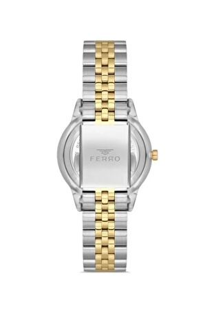 Sarı Çelik Kordon KADIN Kol Saati FL21544AWT-B