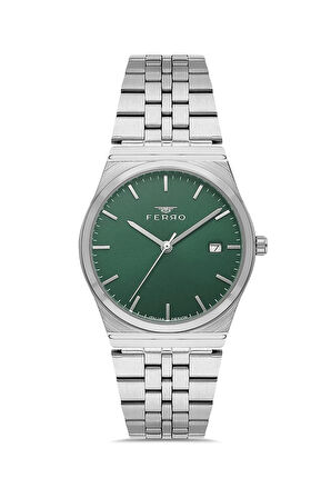 Gümüş Çelik Kordon Kadın Kol Saati FL21591AWT-A8