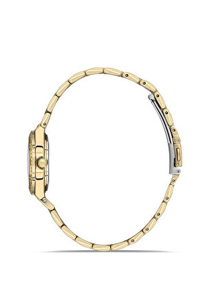 Sarı ve Gümüş Çelik Kordon Kadın Kol Saati FL21610AWT-D6