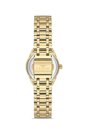 Sarı ve Gümüş Çelik Kordon Kadın Kol Saati FL21610AWT-D6