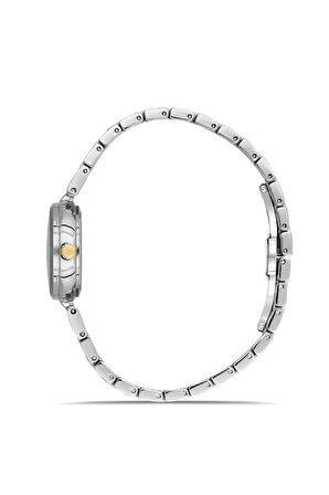 Sarı ve Gümüş Çelik Kordon Kadın Kol Saati FL21617AWT-D6