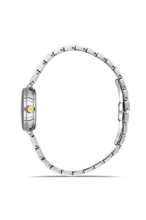 Sarı ve Gümüş Çelik Kordon Kadın Kol Saati FL21617AWT-D6