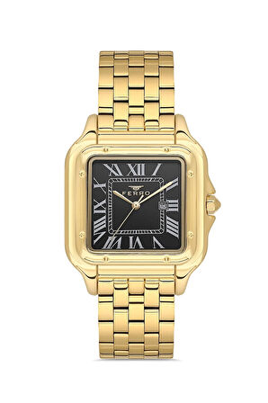 Sarı Çelik Kordon Erkek Kol Saati FL21622AWT-B2