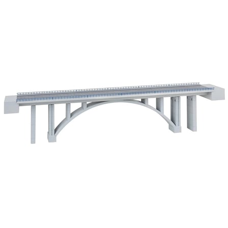 Faller 222573 Beton Köprü Maketi 1/160 Ölçek Gri