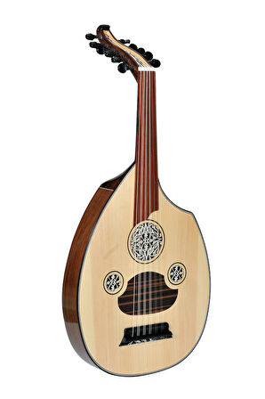 SAZ FL3W Türk Flat Elektro Ud Ceviz