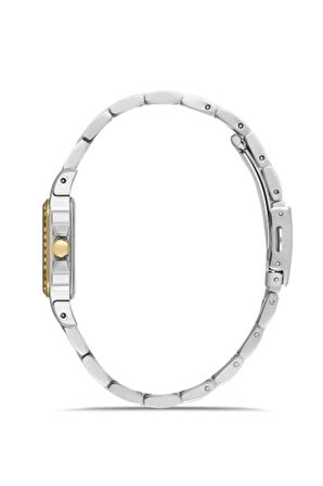 Sarı Çelik Kordon Kadın Kol Saati FL40112A-B6