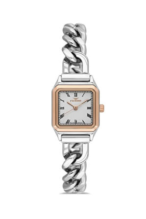 Gümüş Çelik Kordon Kadın Kol Saati FL40132A-A