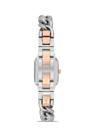 Gümüş Çelik Kordon Kadın Kol Saati FL40132A-A