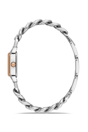 Gümüş Çelik Kordon Kadın Kol Saati FL40132A-A