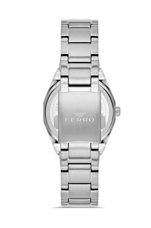 Sarı/Gümüş Çelik Kordon Kadın Kol Saati FL40134A-D6