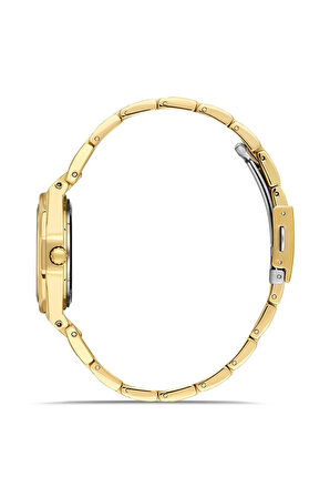 Sarı Çelik Kordon Kadın Kol Saati FL40134A-B6