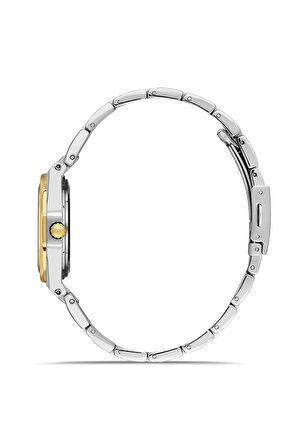 Sarı/Gümüş Çelik Kordon Kadın Kol Saati FL40134A-D6