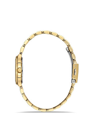 Sarı Çelik Kordon Kadın Kol Saati FL40140A-B6