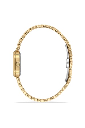 Ferro FL40178A-B Quartz Çelik Sarı 26 mm Kadın Kol Saati