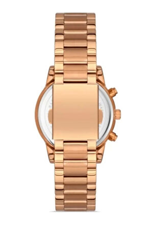 Rose Çelik Kordon Kadın Kol Saati FL41258A-C