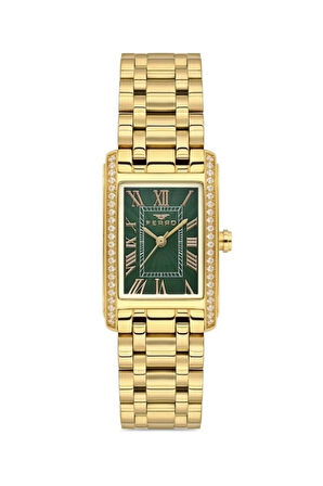 Sarı Çelik Kordon Kadın Kol Saati FL43005A-B6