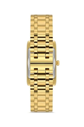 Sarı Çelik Kordon Kadın Kol Saati FL43005A-B6