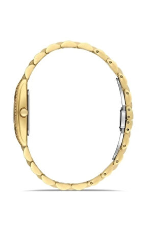 Sarı Çelik Kordon Kadın Kol Saati FL43005A-B6