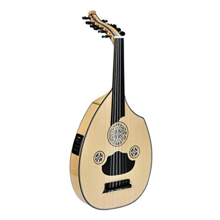 SAZ FL5-MC13 Türk Flat Elektro Ud Kelebek 13 Telli