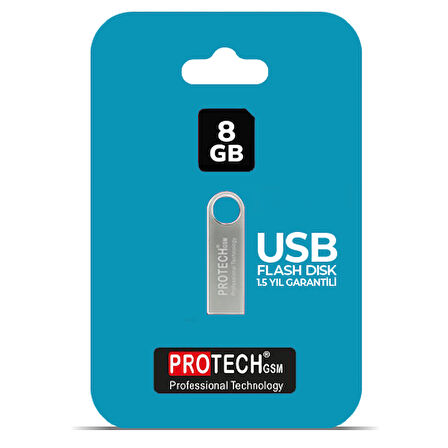 8 gb Metal Tasarım Flash Bellek USB 3.0