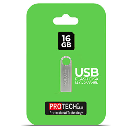 16 gb Metal Tasarım Flash Bellek USB 3.0