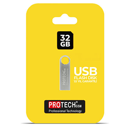 32 gb Metal Tasarım Flash Bellek USB 3.0