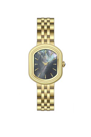 Ferro FL88743A-B2 Quartz Çelik Sarı Siyah Kadran 22 mm Kadın Kol Saati 