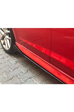 Rover 45 Flaplı Yan Marşpiyel Eki 8 Parça Piano Black