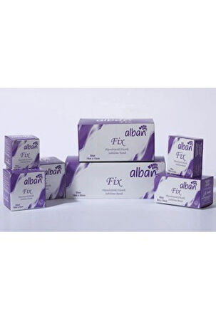 ALBAN FİX FLASTER 10 M X10 CM 2 PAKET