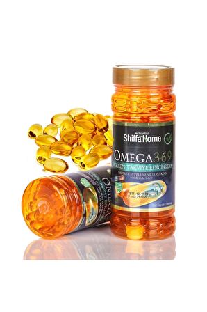 Shiffa Home Omega 3-6-9 Balık Yağı 100 Adet Aksu Vital