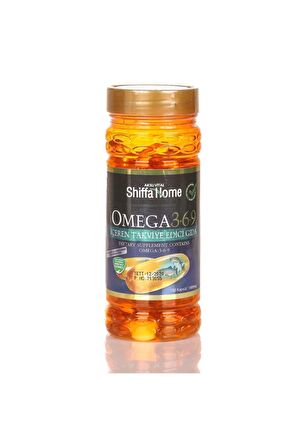 Shiffa Home Omega 3-6-9 Balık Yağı 100 Adet Aksu Vital