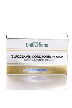 AksuVital - Shiffa Home Glucosamine Chondroitine Msm Tablet