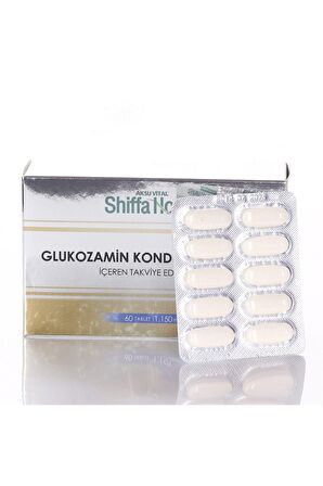 AksuVital - Shiffa Home Glucosamine Chondroitine Msm Tablet