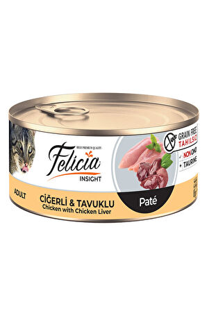 24'lü Tahılsız Premium Karışık Aromalı Kedi Konserve Maması Kedi Yaş Maması 85gr x 24 Adet