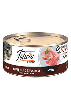 24'lü Tahılsız Premium Karışık Aromalı Kedi Konserve Maması Kedi Yaş Maması 85gr x 24 Adet