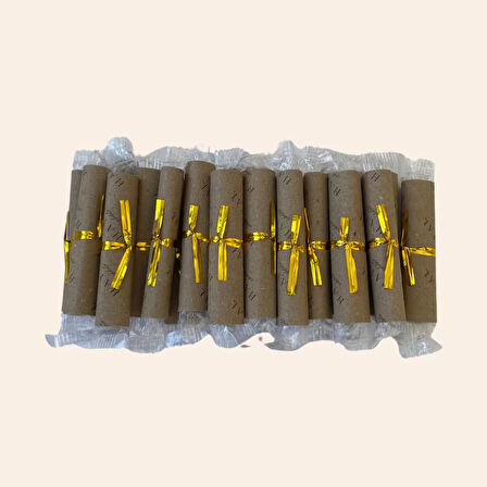 100 Adet / 1 Kg Fal Sargılı Duble Fındıklı Lokum | Özel Fal Mesajlı, Hijyenik Paketli İkramlık Lokum