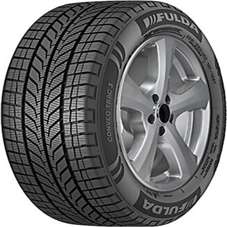 Fulda 195/75 R16C 107/105R Conveo Trac 3 Kış C 2024