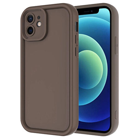 Forzacase iPhone 11 uyumlu Flex Serisi Kamera Korumalı Darbeye Dayanıklı Silikon Kılıf