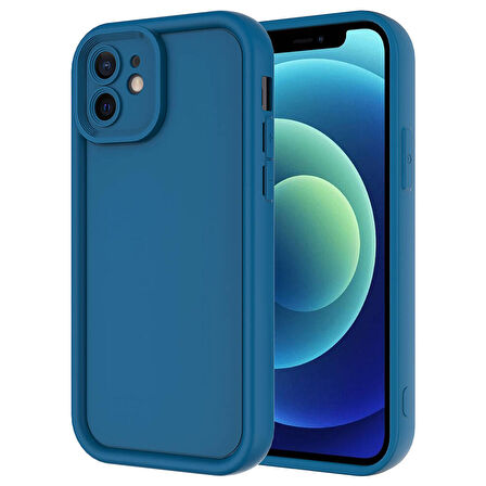 Forzacase iPhone 11 uyumlu Flex Serisi Kamera Korumalı Darbeye Dayanıklı Silikon Kılıf