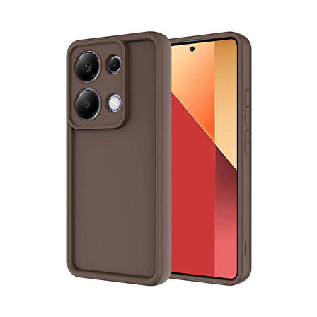 Forzacase Xiaomi Poco M6 Pro 4G uyumlu Flex Serisi Kamera Korumalı Darbeye Dayanıklı Silikon Kılıf