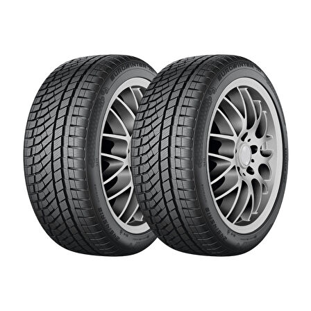 Falken 275/40R20 106W XL Eurowinter HS02 Pro 4x4  Kış Lastiği  2'li Set (2 Adet 2022)