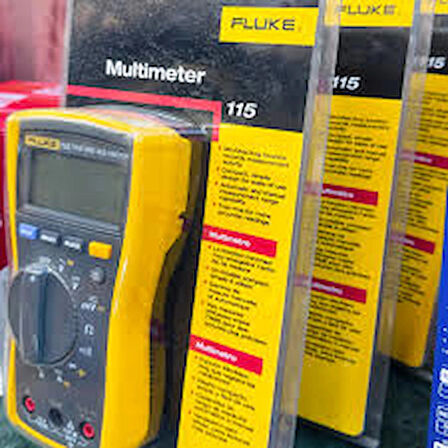 FLUKE 115 DİJİTAL MULTİMETRE