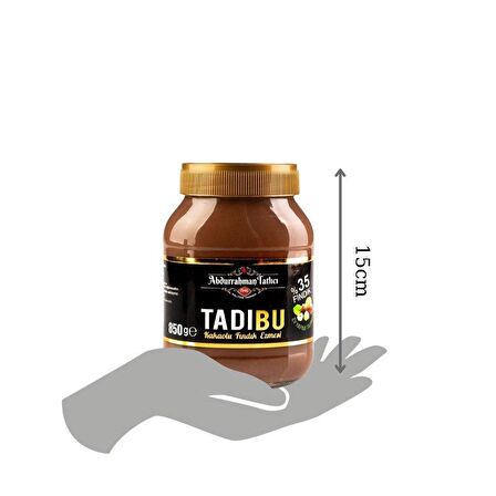 Tadıbu Kakaolu Fındık Ezmesi 850gr %35 Fındık İçerir