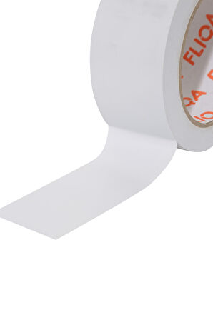 9100 Yer İşaretleme Bandı Beyaz - 50mm x 30m - 1 Adet
