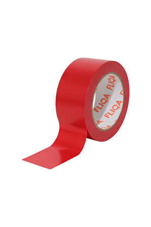 9102 Yer İşaretleme Bandı Kırmızı - 50mm x 30m - 1 Adet